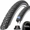 Reifen Schwalbe Marath.Winter Plus 26x2.15" 55-559 Schwarz Reflex E-25 Draht