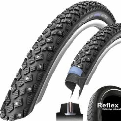 Reifen Schwalbe Marath.Winter Plus 26x2.15" 55-559 Schwarz Reflex E-25 Draht