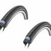 2 X Reifen Schwalbe Drahtreifen MARATHON PLUS Performance Smart Guard 26x1.75" 47-559 Reflex E-50
