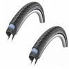 2x Reifen Schwalbe Drahtreifen MARATHON PLUS Performance Smart Guard 28x1.50 Zoll 40-622 Reflex E-50