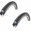 2 X Reifen Schwalbe Drahtreifen MARATHON PLUS 28x1.40" 37-622 Reflex E-50