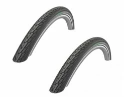 2 X Reifen Schwalbe Drahtreifen ROAD CRUISER 28x1.75" 47-622