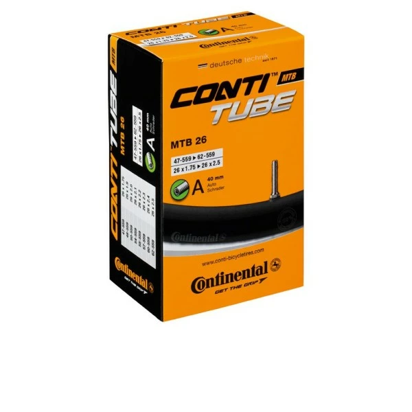 Continental Conti Schlauch MTB 26 D40 40 Mm DV Ventil 1 Continental Conti Schlauch MTB 26 D40 40 Mm DV Ventil
