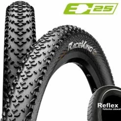 Reifen Continental Race King 29x2,00" 50-622 Schwarz Reflex E-25 Draht