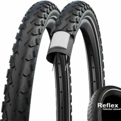 Reifen Schwalbe LandCruiser Plus 26x1.75" 47-559 Schwarz Reflex E-25 Draht