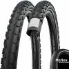 Reifen Schwalbe LandCruiser Plus 28x1.75" 47-622 Schwarz Reflex E-25 Draht