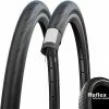 Reifen Schwalbe Spicer Plus 28x1.35" 35-622 Schwarz Reflex E-25 Draht