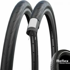 Reifen Schwalbe Spicer Plus 28x1.35" 35-622 Schwarz Reflex E-25 Draht