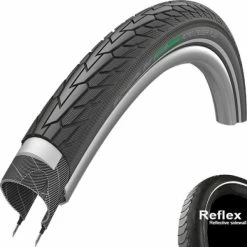 Reifen Schwalbe RoadCruiser 28x2.00" 50-622 Schwarz Reflex Plus E-25 Draht