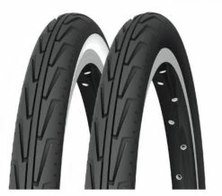 Reifen Michelin City J 20x1.45" 37-440 Schwarz/weiß Draht