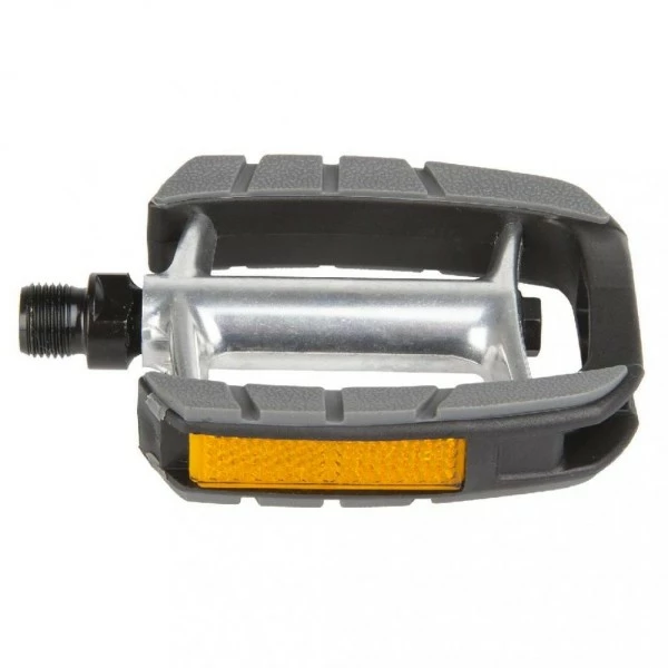 VP Pedal Trekking VP182 Anti-Rutschpedal Alu 79x90mm CNC Gefräßt Mit Reflektoren 1 VP Pedal Trekking VP182 Anti-Rutschpedal Alu 79x90mm CNC Gefräßt Mit Reflektoren