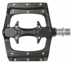 Exustar Pedal MTB + BMX E-PM-820-2 Alu-Körper Umrüstbar Auf Clipless Oder Half-Clipless Mit SPD Nach