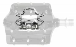 Exustar Pedal MTB + BMX SPD-Clicksystem Für E-PM-820-2 Zum Umrüsten Von Art. 194792 Inkl. Schrauben