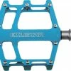 Exustar Plattformpedal MTB/BMX Blau Industriegelagert