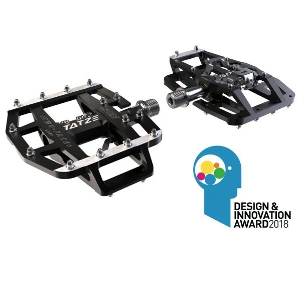 Tatze Pedal MTB TWO-FACE Plattform/SPD 14 Pins 1 Tatze Pedal MTB TWO-FACE Plattform/SPD 14 Pins
