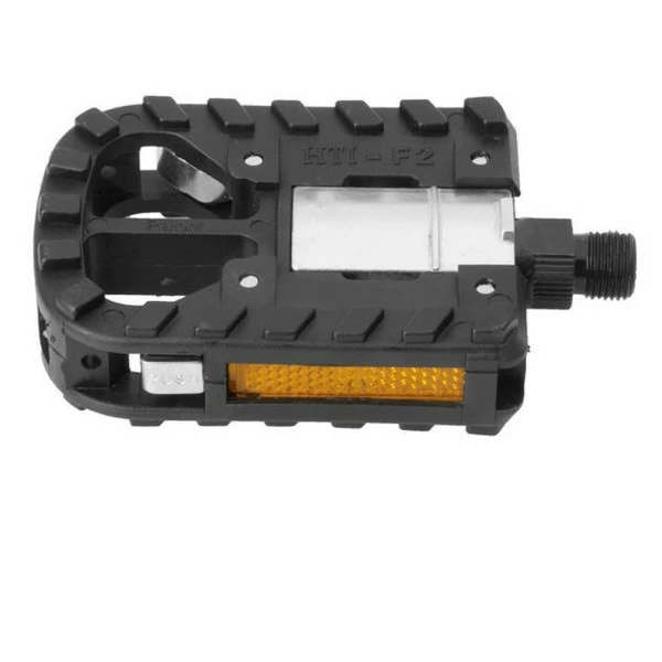 M-Wave Pedal Faltpedal Schwarz 1 M-Wave Pedal Faltpedal Schwarz