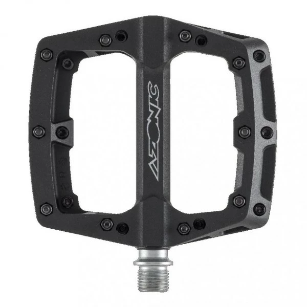 Azonic Pedal Flatpedal MTB Blaze Pedal Schwarz 1 Azonic Pedal Flatpedal MTB Blaze Pedal Schwarz