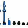 Muc-Off Muc Off, Tubelessventil V2, SV (44mm), Farbe Blau, Aluminium, Zur Umrüstung Von Standardfelgen Auf T