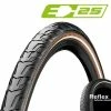 Reifen Continental Ride City 28x1.60" 42-622 Schwarz/braun Reflex E-25 Draht