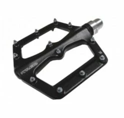 Absolut Plattformpedal MTB/BMX/Downhill D262 Für Freeride/Enduro Alu Schwarz