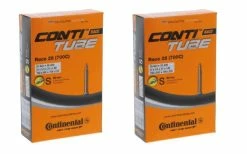 2 X Schlauch Continental Conti Race 28 28" 700x20/25C 18/25-622/630 SV 60mm