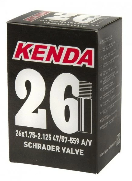 Kenda Bereifung Schlauch MTB AV 26x1,75-2,125 1 Kenda Bereifung Schlauch MTB AV 26x1,75-2,125