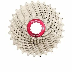 SunRace CSRX1 11s Kassette 11-25 Zähne Road Sram/Shimano Silber