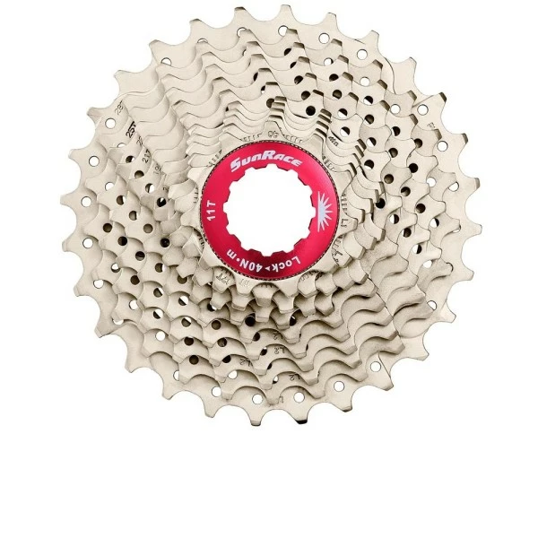 SunRace CSRX1 11s Kassette 11-25 Zähne Road Sram/Shimano Silber 1 SunRace CSRX1 11s Kassette 11-25 Zähne Road Sram/Shimano Silber