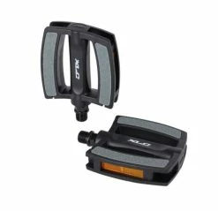 XLC City-/Comfort-Pedal PD-C20 Sandblock, Grau