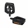 XLC City-/Comfort-Pedal PD-C22 Sandblock, Schwarz