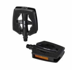 XLC City-/Comfort-Pedal PD-C22 Sandblock, Schwarz