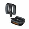 XLC City-/Comfort-Pedal PD-C27 Schwarz