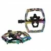 Xpedo Pedal AMBIX Oilslick 9/16 Zoll Einseitig XPC XTF03AC