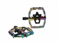 Xpedo Pedal AMBIX Oilslick 9/16 Zoll Einseitig XPC XTF03AC