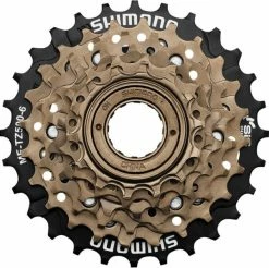 Shimano Freilauf-Schraubzahnkranz MFTZ500 6-fach 14-16-18-21-24-28 Zähne
