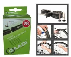 Schlauch GAADI 28" 28x2.00-2.10" 50/54-622/635 Franz. Ventil 47mm