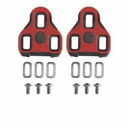 Exustar KEO Grip-Schuhplatten Set E-ARC11 Rot