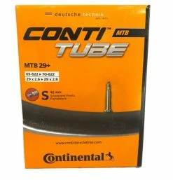 Continental Conti Schlauch MTB 29 S42 Wide 65-622>70-622 42 Mm SV Ventil
