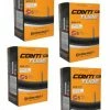 4 X Schlauch Continental Conti Tube MTB 27.5 27.5x1.75/2.40 SV 42mm