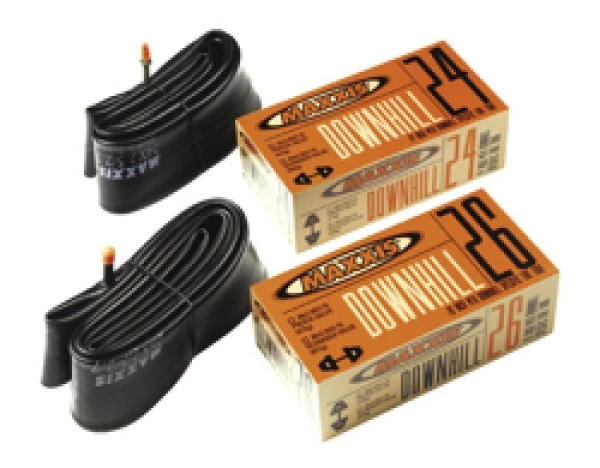 Schlauch Maxxis 24x2.50-2.70" Downhill SV - Sclaverandventil 36mm 1 Schlauch Maxxis 24x2.50-2.70" Downhill SV - Sclaverandventil 36mm