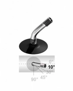 Kenda Schlauch Reha 10x2 (54-152) AV 45/45° In Laufrichtung