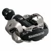 SPD MTB-Pedal Shimano PDM540L Zweiseitig, Schwar, 9/16",ohne Reflektor
