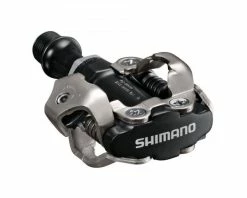 SPD MTB-Pedal Shimano PDM540L Zweiseitig, Schwar, 9/16",ohne Reflektor
