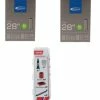 2 X Schwalbe Schlauch AV17 28x1.10-1.75" (28/47-622/635) + 1x Reparatur-Set Universal Zefal 8 Flicke