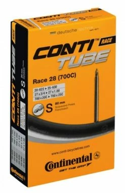 Schlauch Continental Conti Race 28 Zoll 700x20/25C 18/25-622/630 SV 80mm