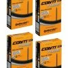4 X Schlauch Continental Conti Race 28 28" 700x20/25C 20/25-622/630 SV 80mm