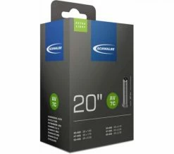 Schlauch Schwalbe AV7C Extra Leicht 20x1.75-2.35" 40/60-406 AV40mm