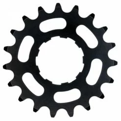 KMC Antriebsritzel E-Bike Für Enviolo 1/2" X 3/32", 19 Zähne, Schwarz