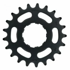 KMC Antriebsritzel E-Bike Für Enviolo 1/2" X 1/8", 21 Zähne, Schwarz