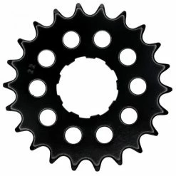 KMC Antriebsritzel E-Bike Für Enviolo 1/2" X 1/8", 22 Zähne, Schwarz